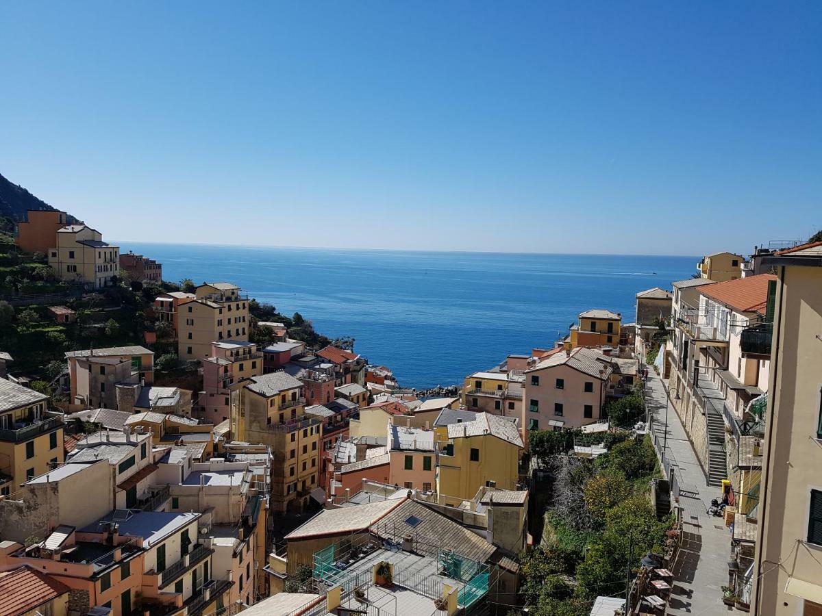 Verdementa apartment Riomaggiore Exterior foto